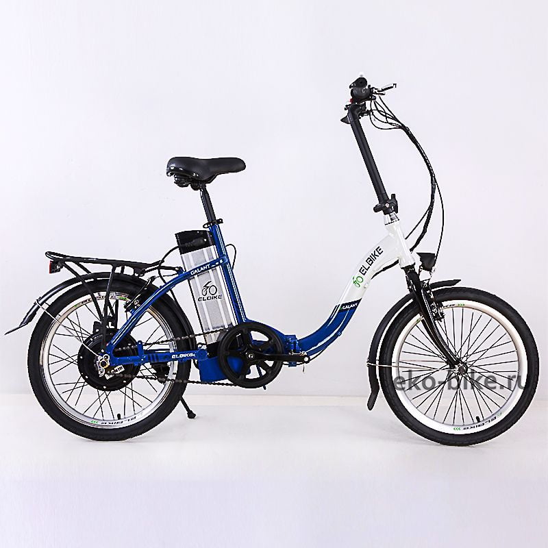 Электровелосипед Elbike Galant Standart 350W Blue Синий