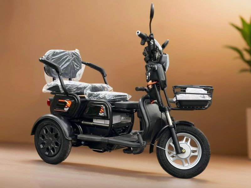 Электротрицикл Бумеранг Pro V1 с акб 48В 20Ач